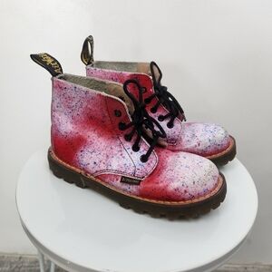 Dr. Martens Vintage Youth Girls Boots Size 2.